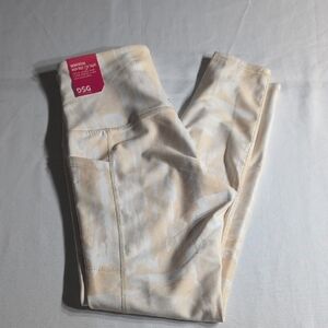 DSG Cream Jeggings Slim Fit Solid Color